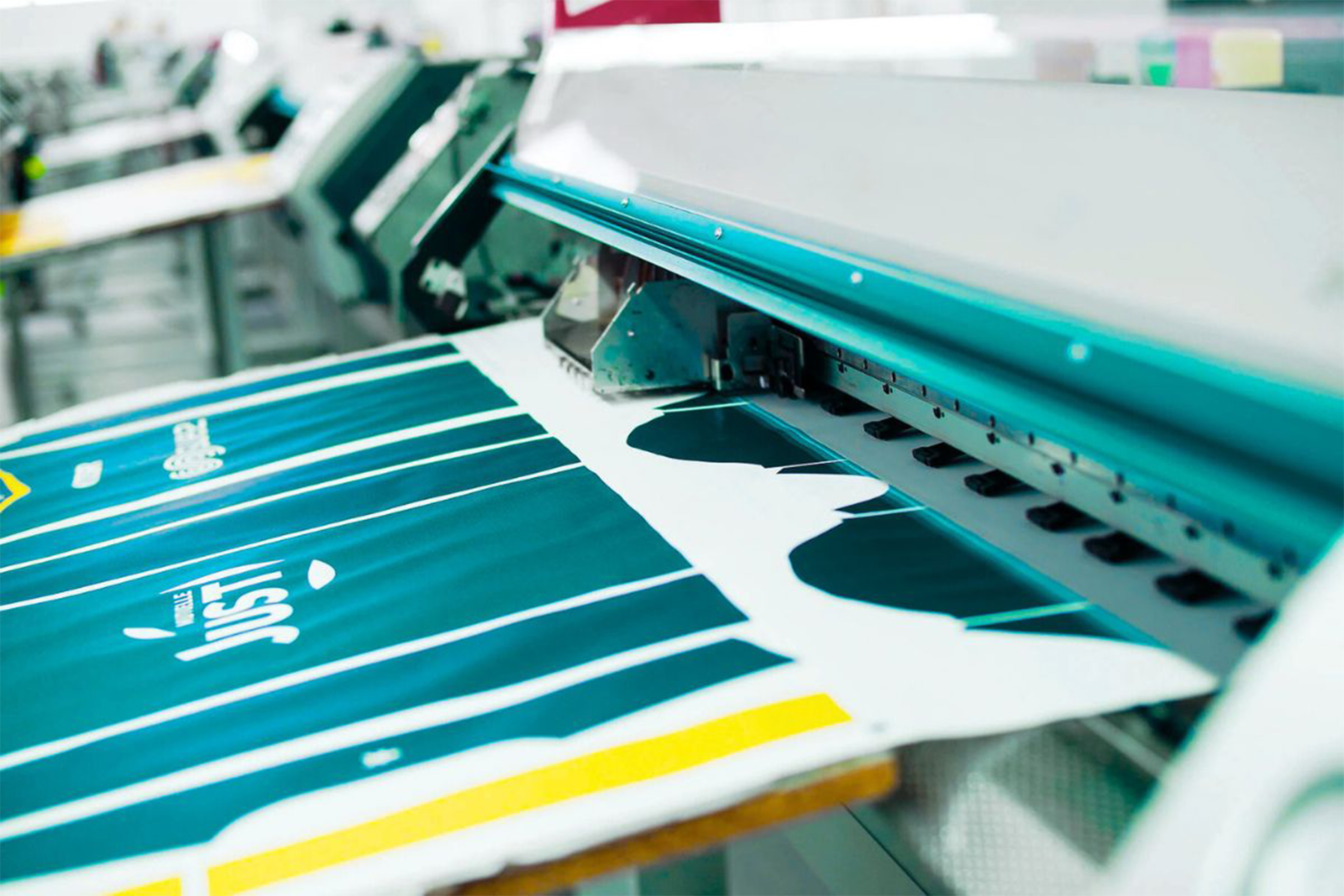 Sublimation Printing Process 1